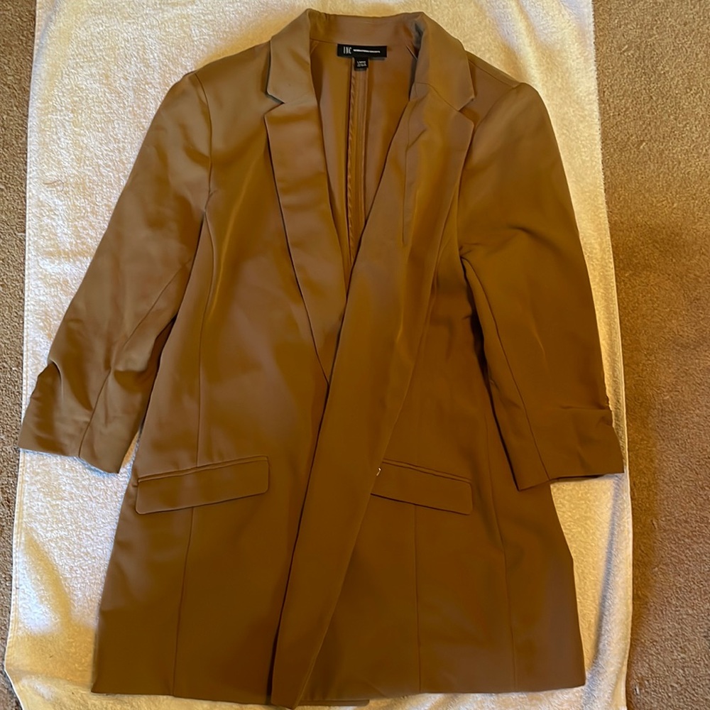 Tan blazer
